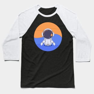 astronaut in the ocean Baseball T-Shirt